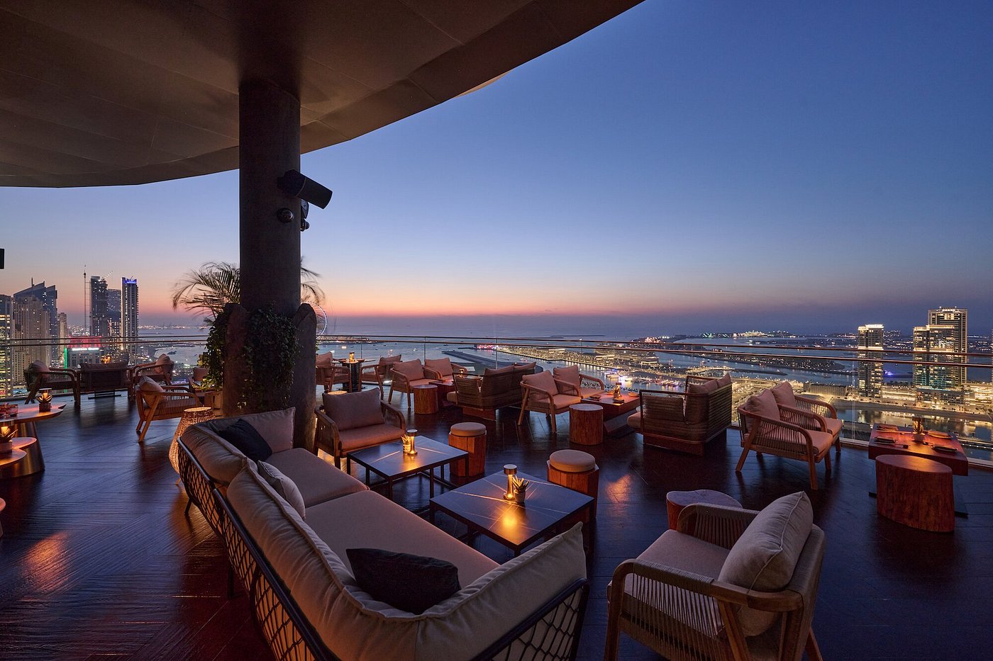 Summer Solstice: Dubai's Top Rooftops Transition for the Season