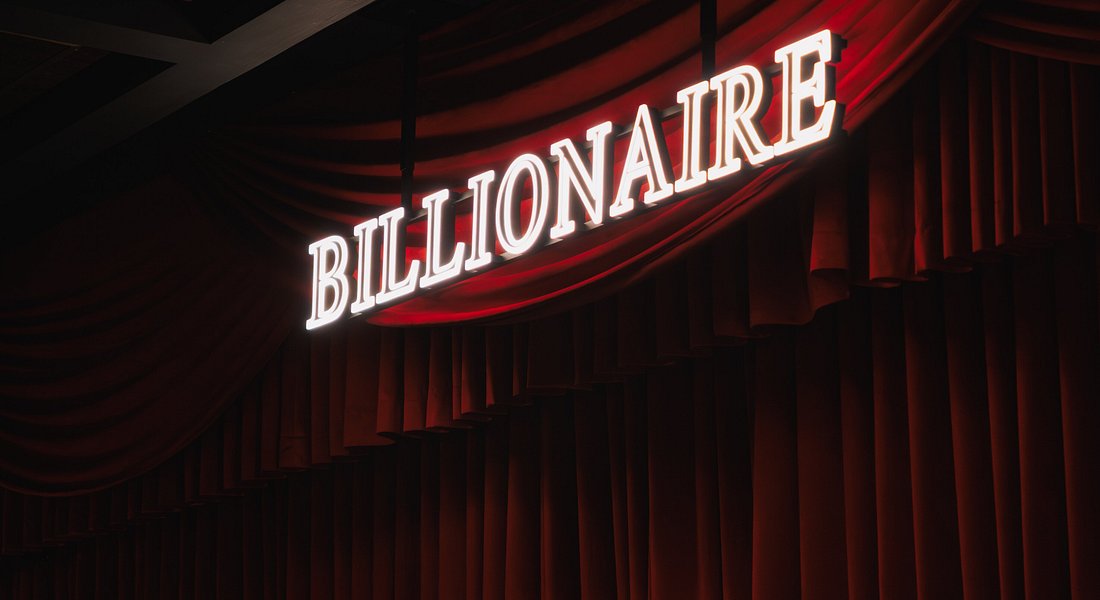 Billionaire