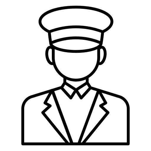 Chauffeur Service Icon
