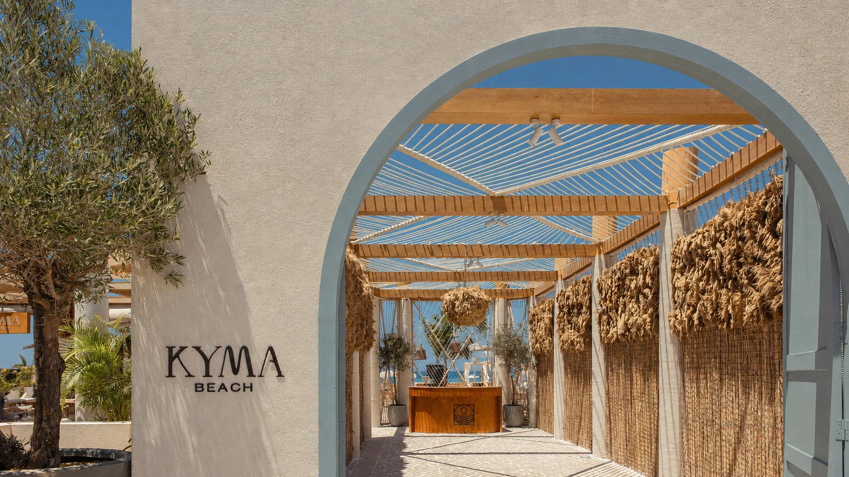 Kyma Beach