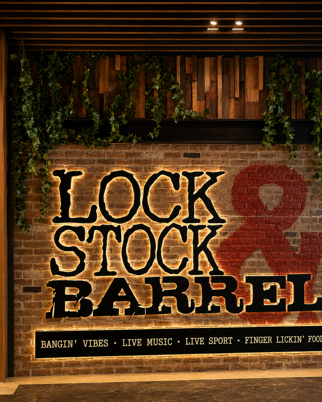 Lock, Stock & Barrel