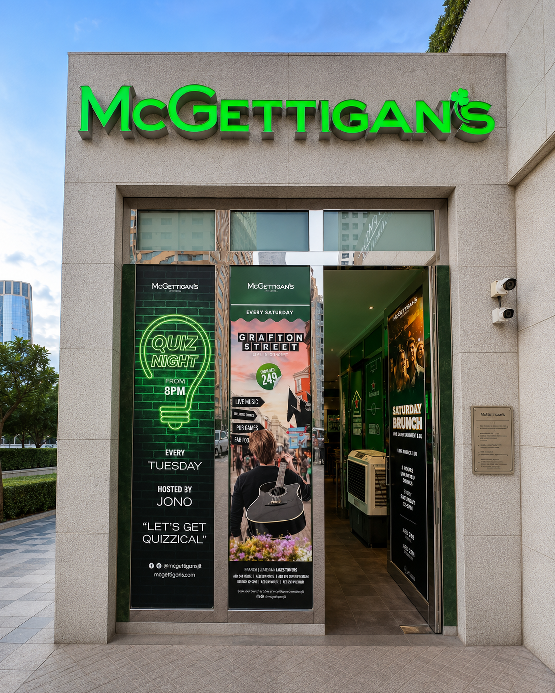 McGettigan's