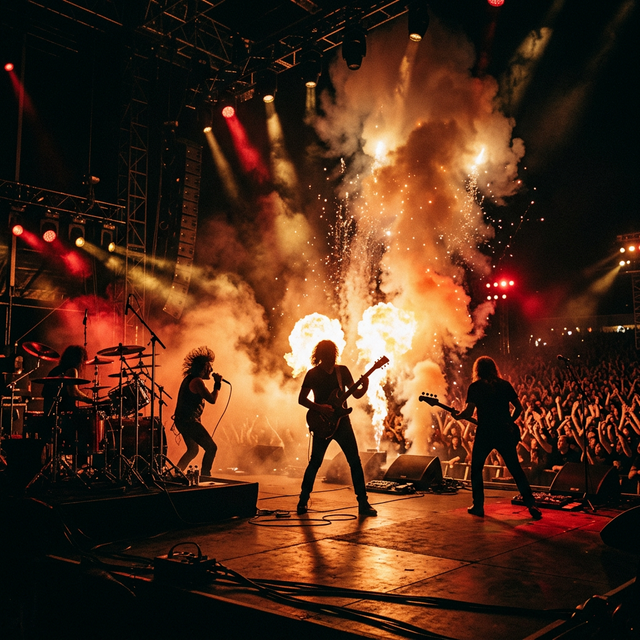 Def Leppard Live in Dubai