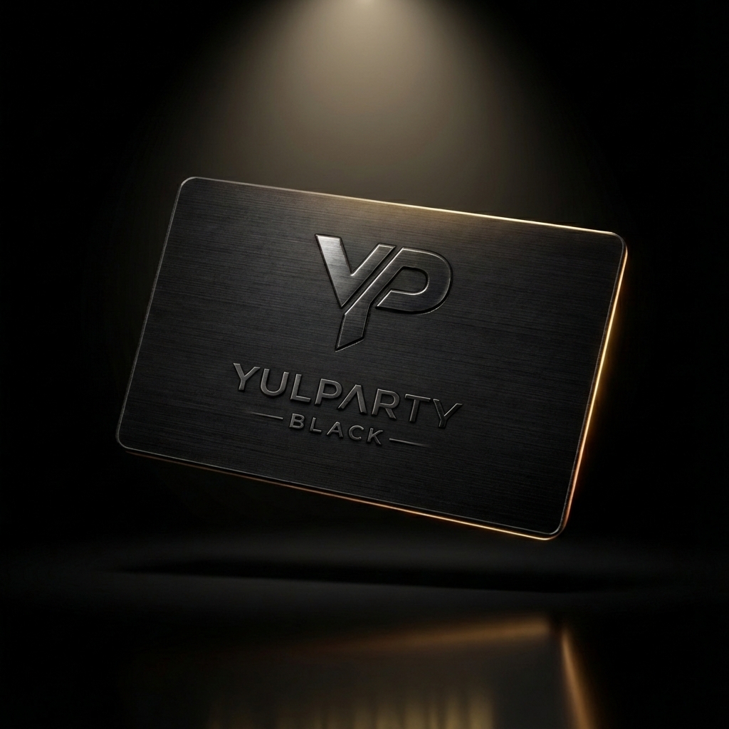 YULPARTY BLACK Card